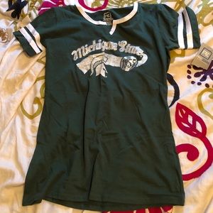 MSU tee